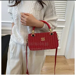 New Women's Handbag,Stylish and Trendy. Red Colour