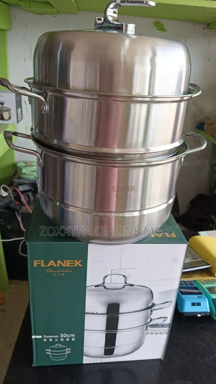 Flanek 3-Tier Steamer