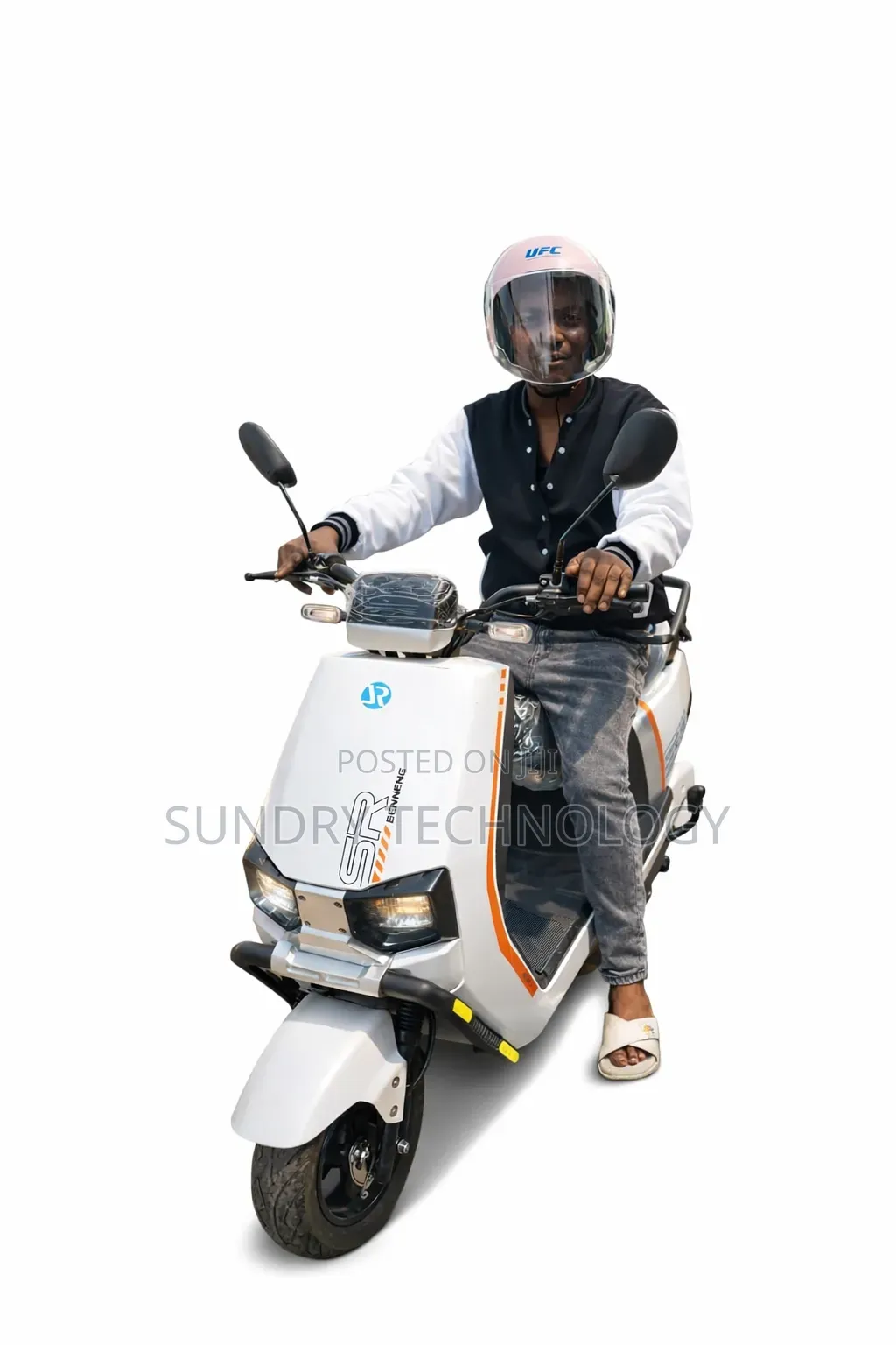 New Motorcycle 2025 White