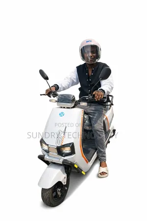 New Motorcycle 2025 White