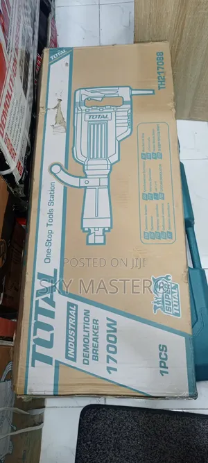 1700w Total Jack Hammer