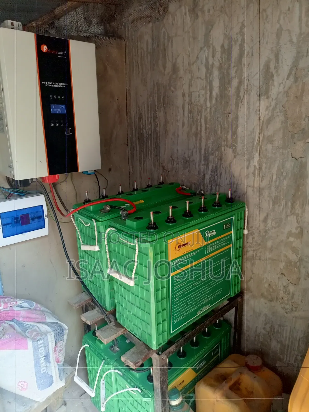Solar Inverter Installation