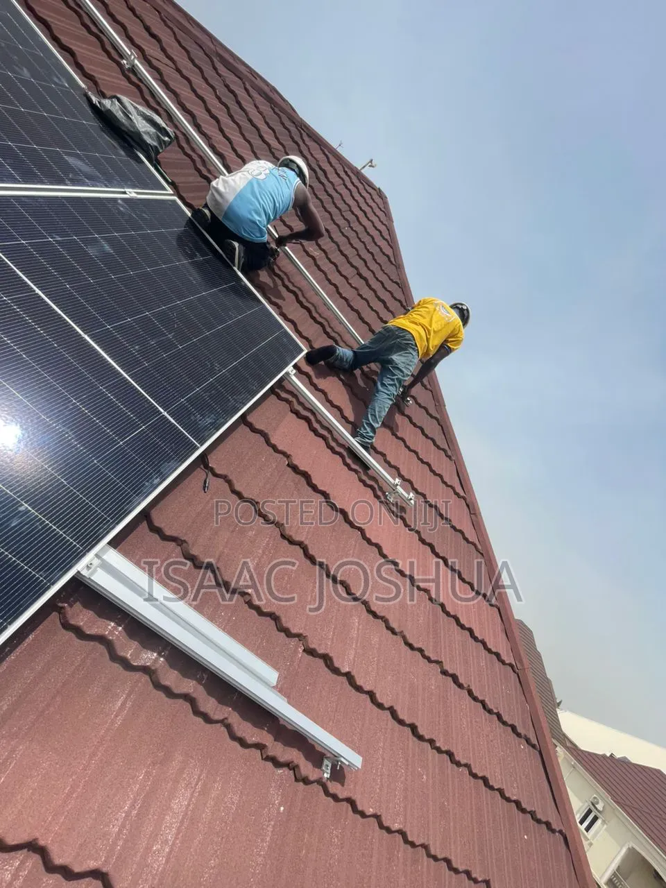 Solar Inverter Installation