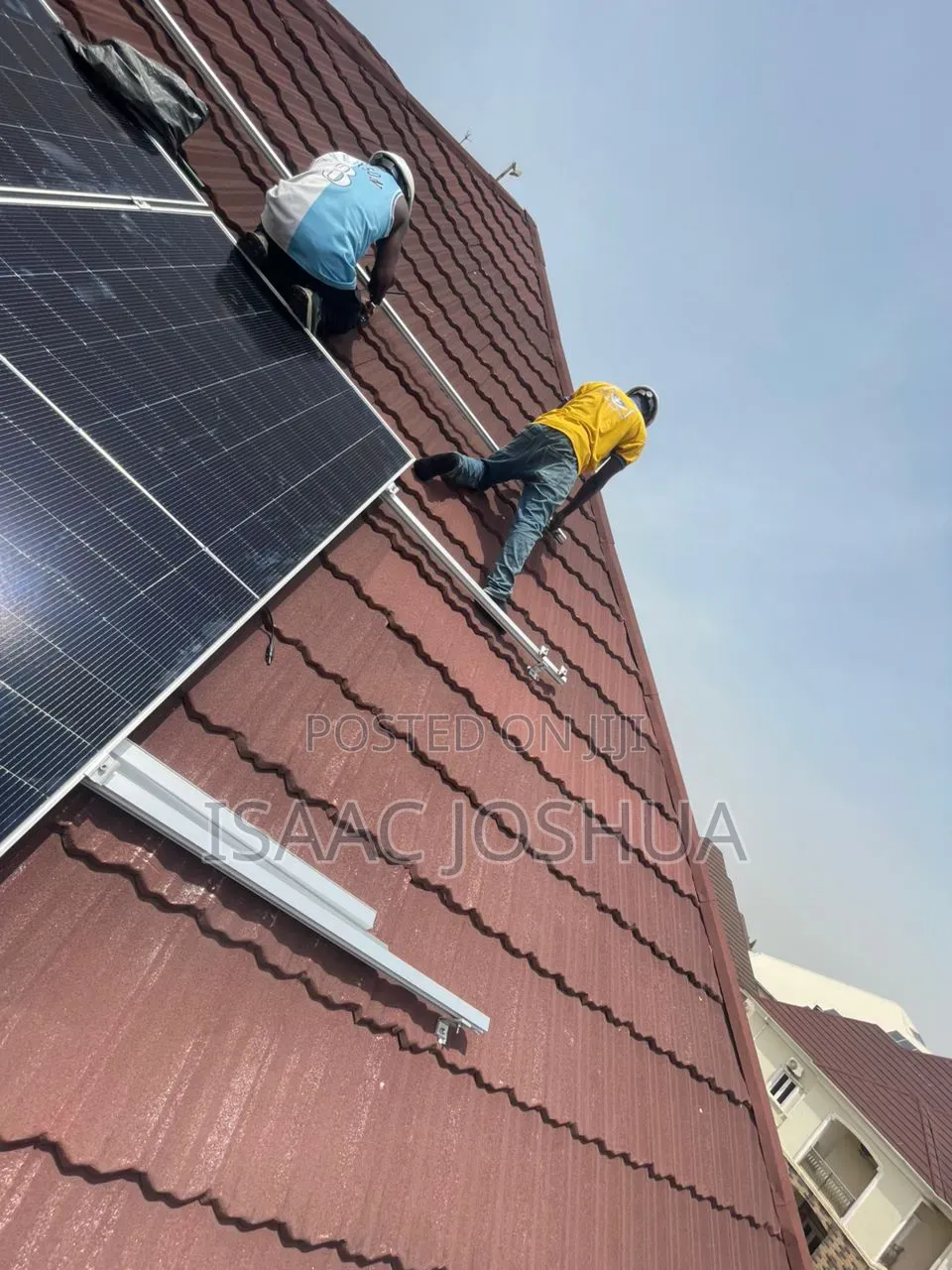 Solar Inverter Installation