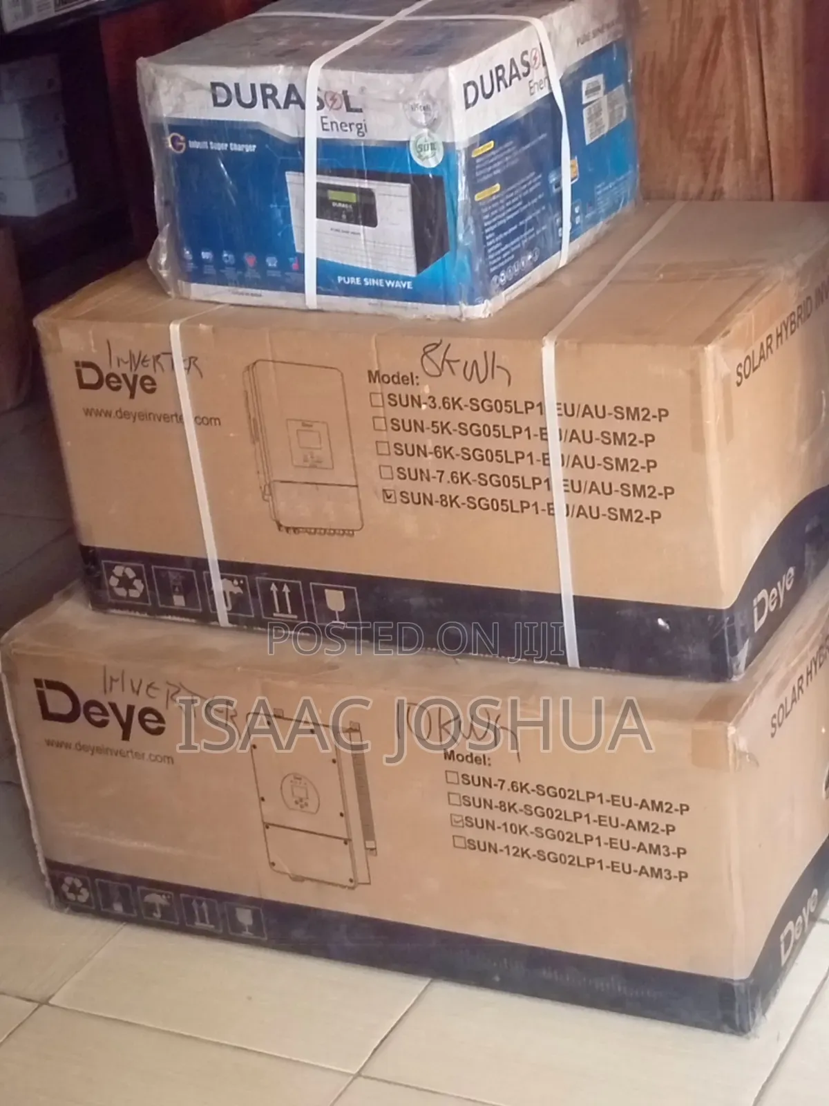 Solar Inverter Installation