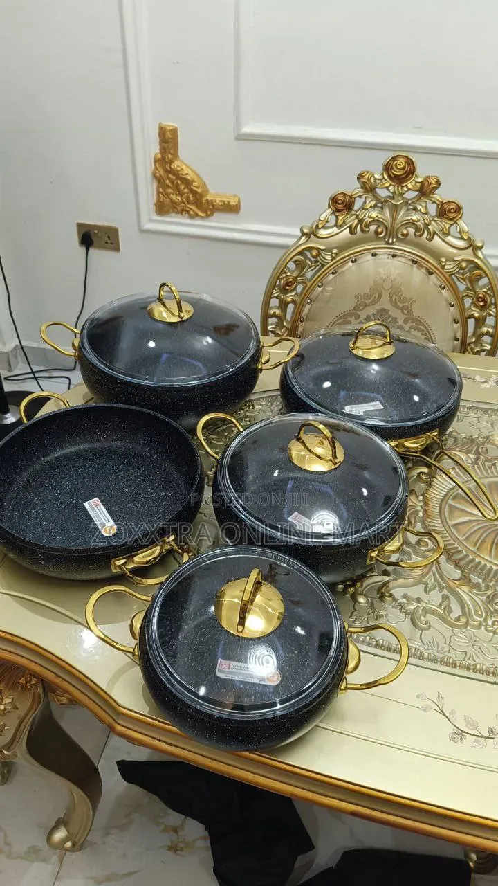 9pcs
Nocar Die Cast Cookware