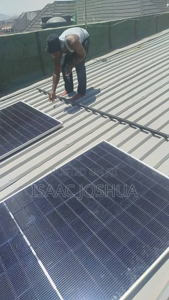 Solar Inverter Installation
