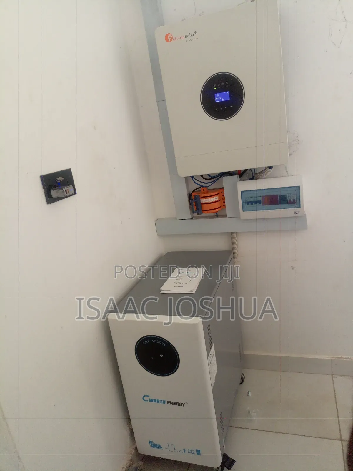 Solar Inverter Installation