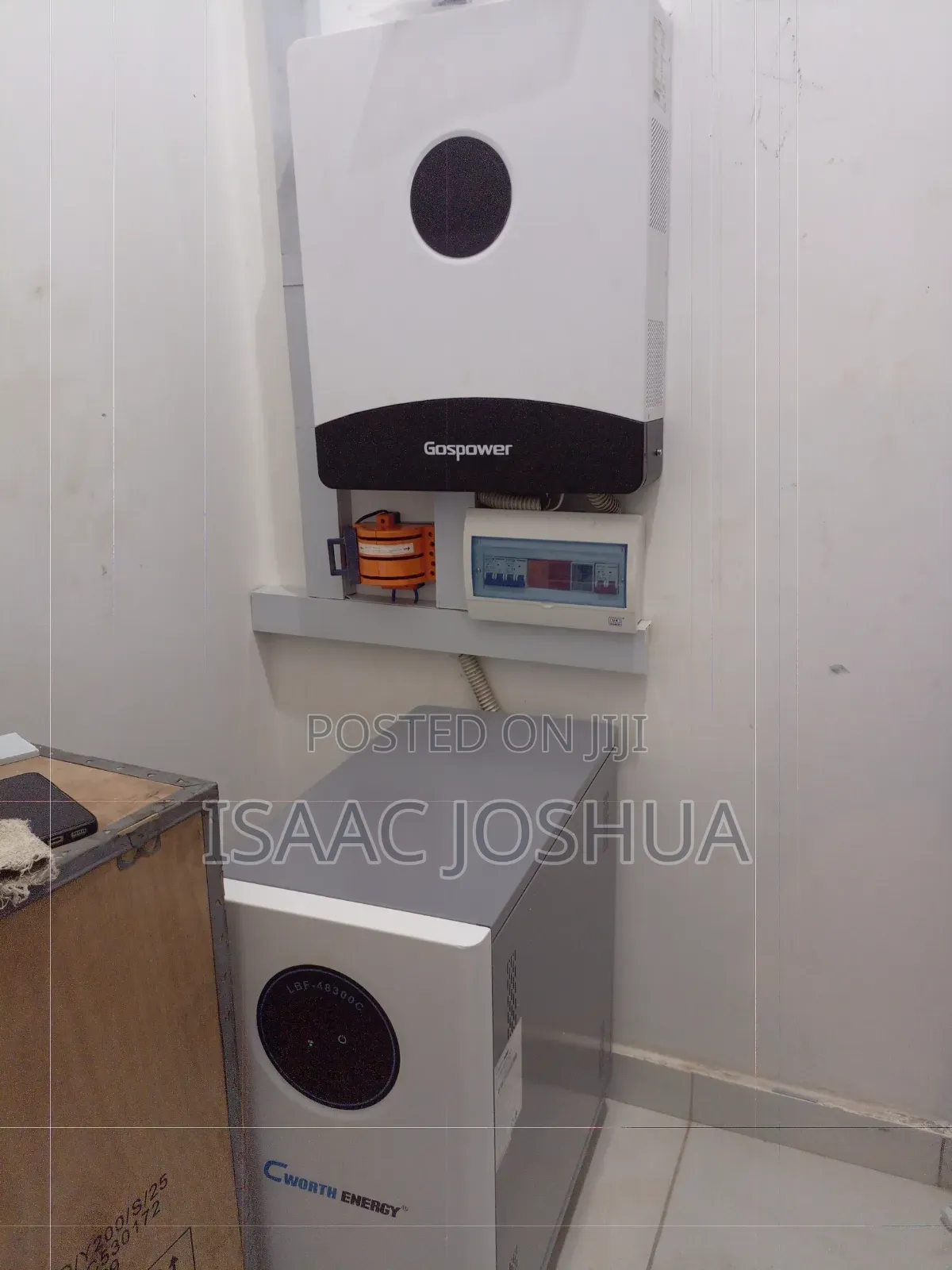 Solar Inverter Installation