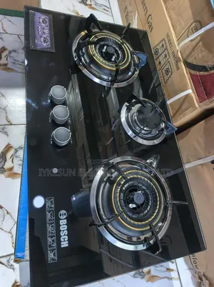 Original Bosch Built-in Premium Luxury 3 Gas Burners Automatic Copper)