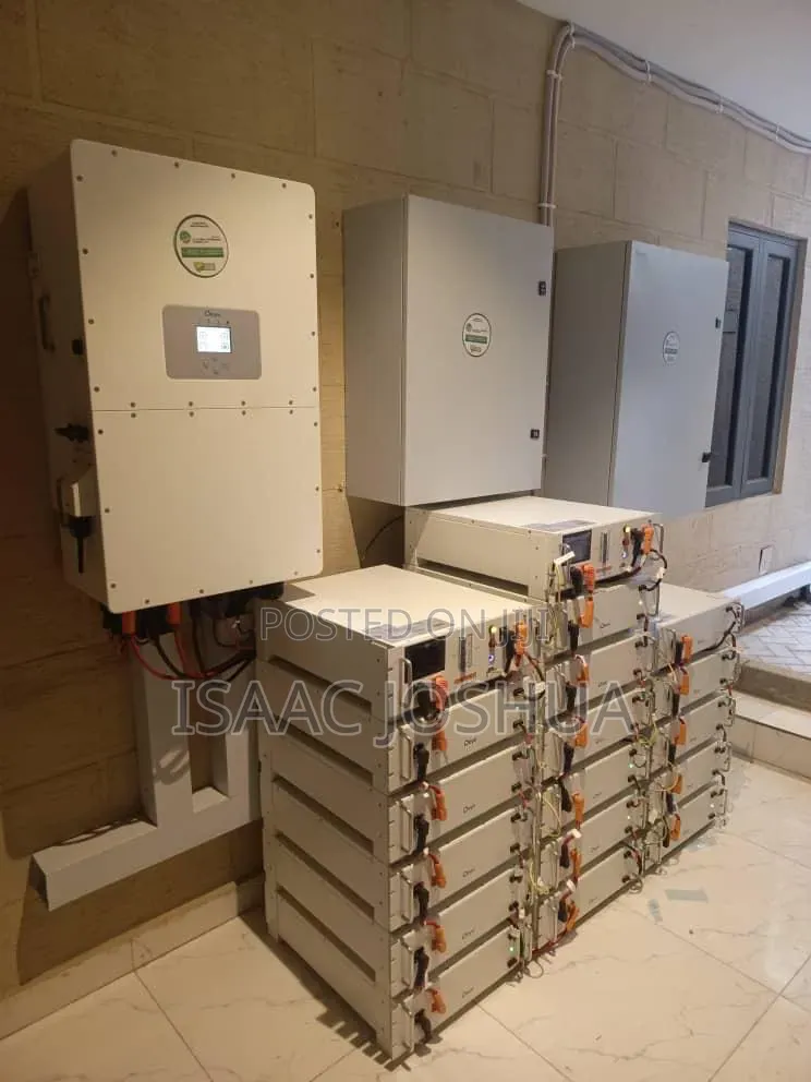 Solar Inverter Installation