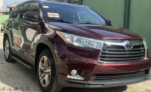 Toyota Highlander LE 4dr SUV AWD (3.5L 6cyl 6A) 2014 Red