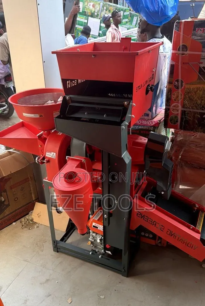 5in1 Rice Milling Machine