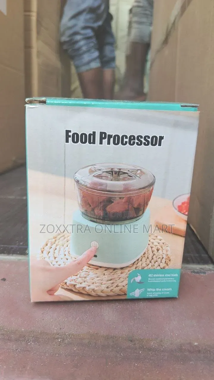 Mini Food Processor