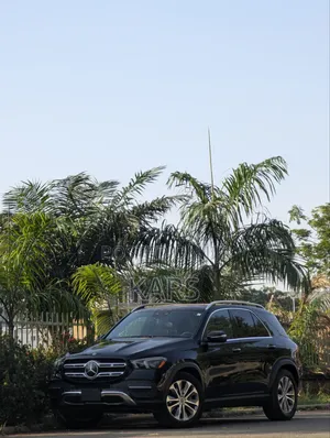 Mercedes-Benz GLE-Class GLE 350 4MATIC 2022 Black
