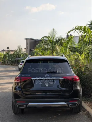 Mercedes-Benz GLE-Class GLE 350 4MATIC 2022 Black