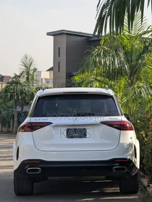Mercedes-Benz GLE-Class GLE 450 4MATIC 2024 White