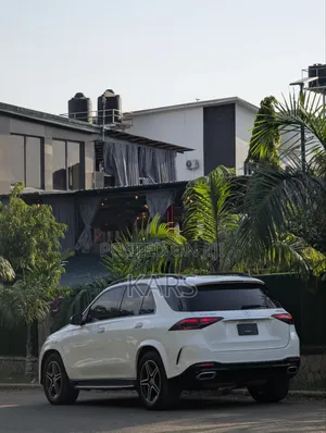 Mercedes-Benz GLE-Class GLE 450 4MATIC 2024 White