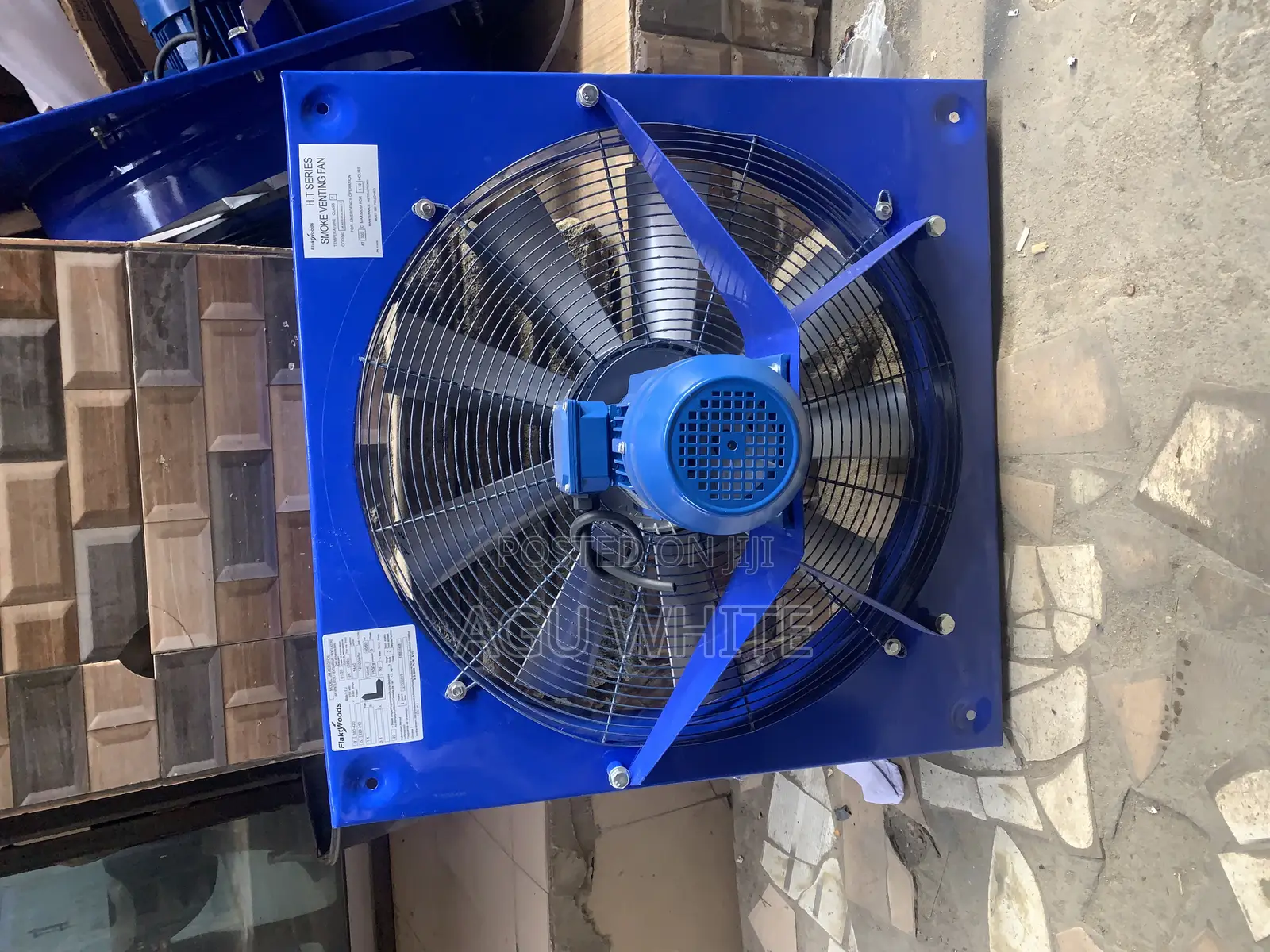 Industrial Extractor Fan