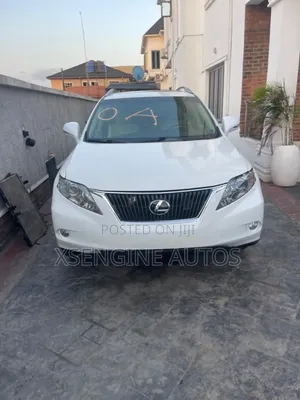 Lexus RX 2010 White