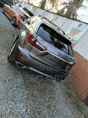 Lexus RX 350 F Sport FWD 2017 Gray