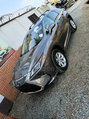 Lexus RX 350 F Sport FWD 2017 Gray