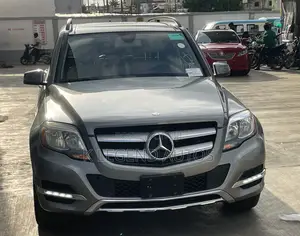 Mercedes-Benz GLK-Class 2014 Silver