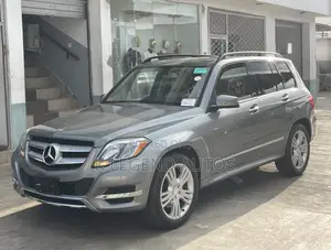 Mercedes-Benz GLK-Class 2014 Silver