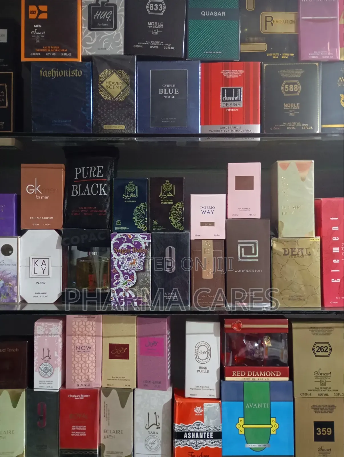 Al Fragrance Perfume Collection