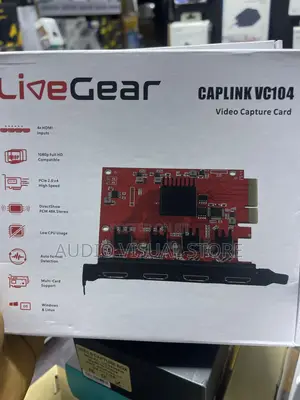 Livegear Caplink Vc104