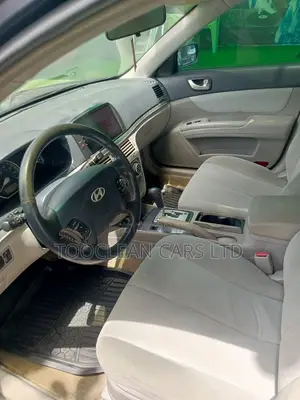 Hyundai Sonata 2008 Blue