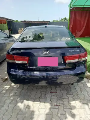 Hyundai Sonata 2008 Blue