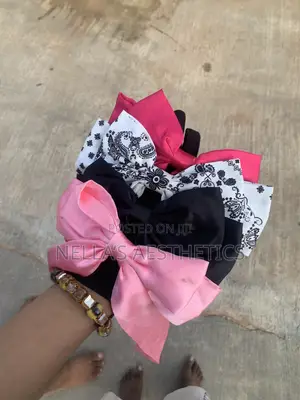 Hair Bow Clip