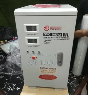 Massive Power, 10kva Central Stabilizer