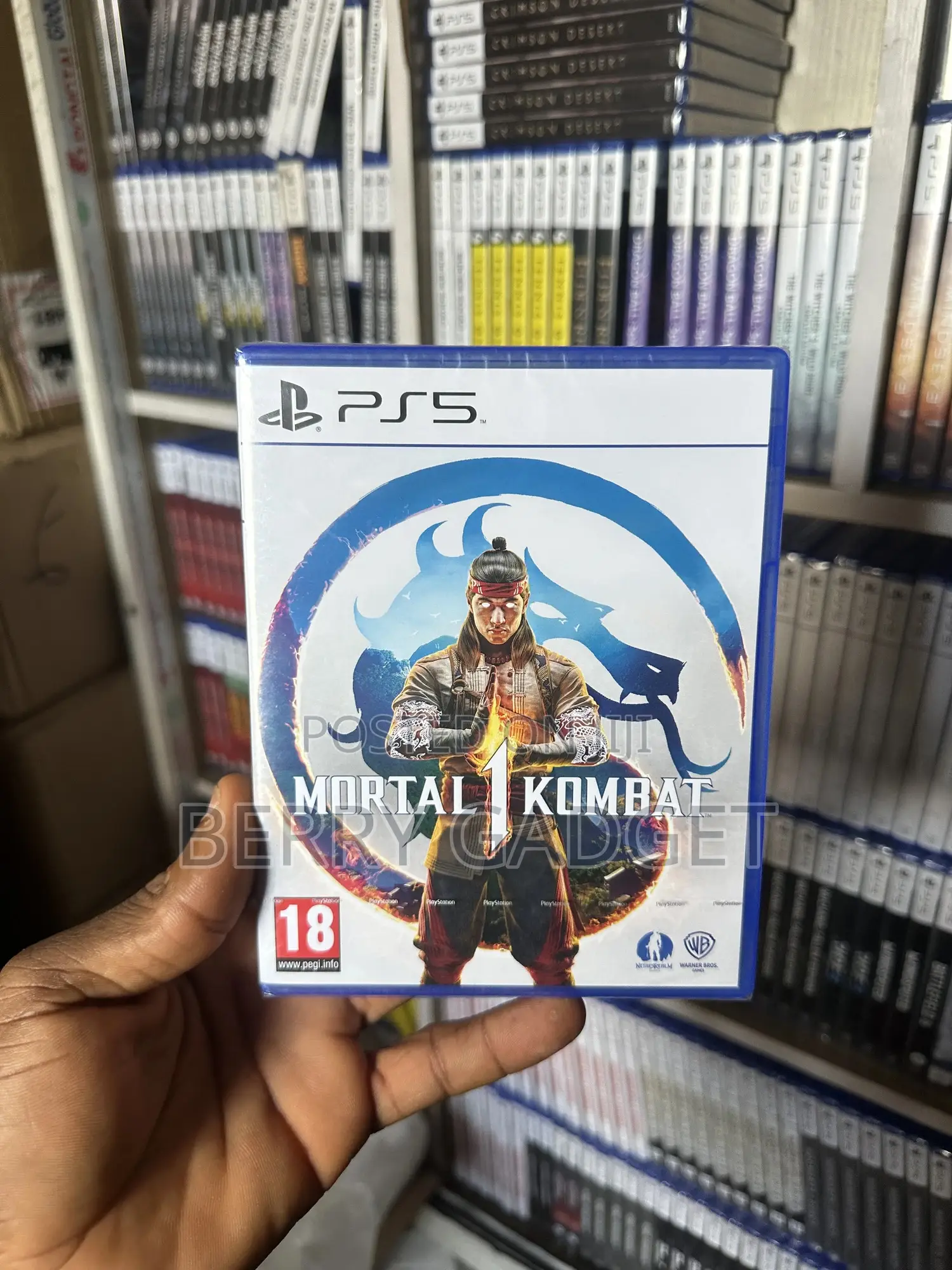 Mortal Combat 1 Ps5