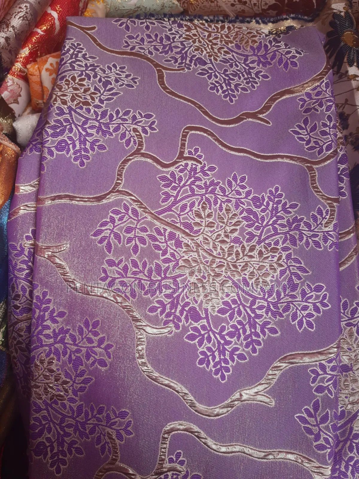 Damask Material