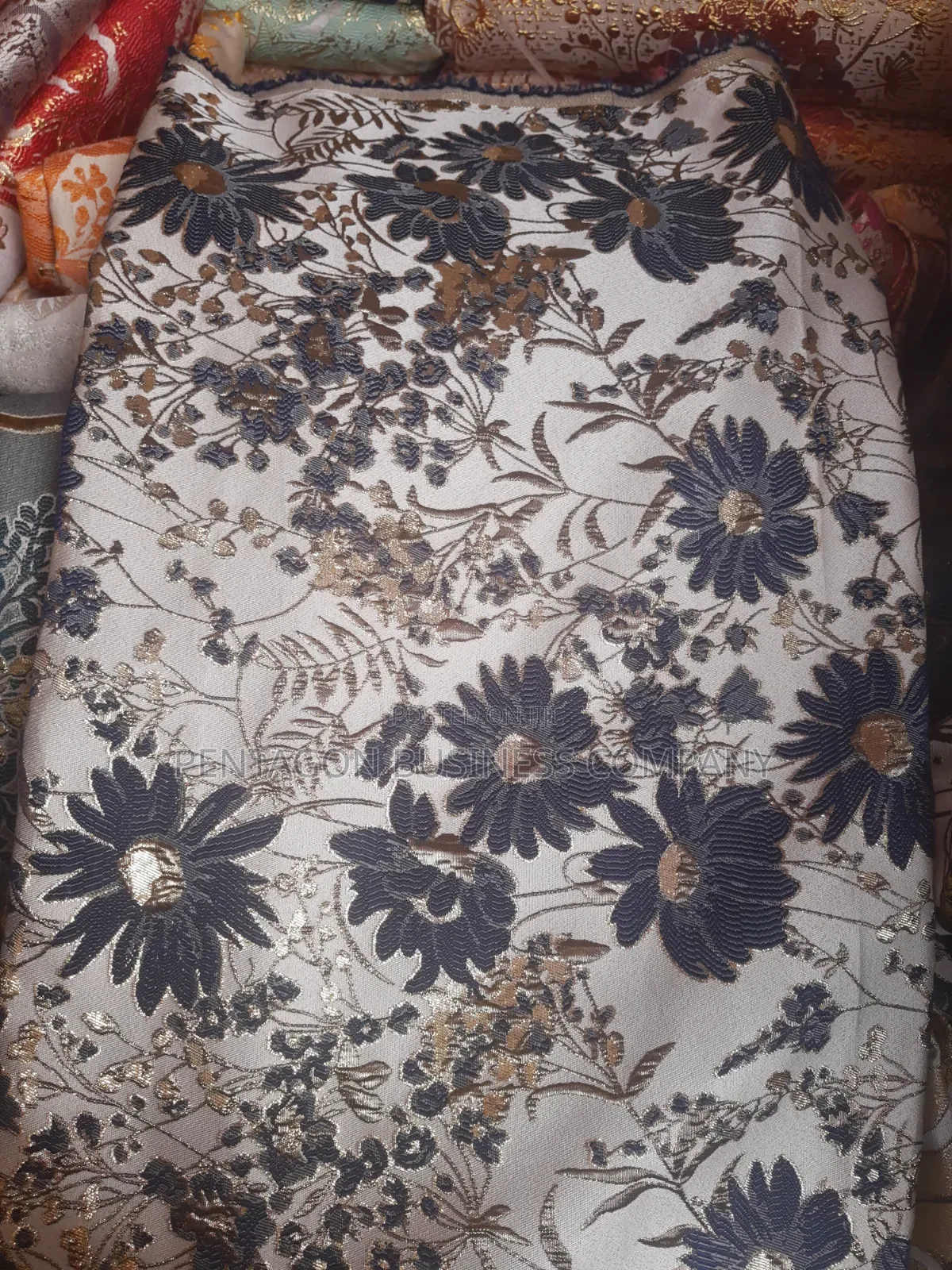 Damask Material