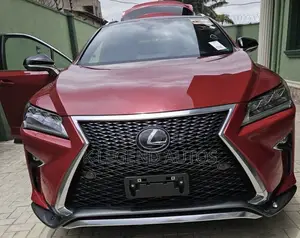 Lexus RX 350 F Sport AWD 2016 Red