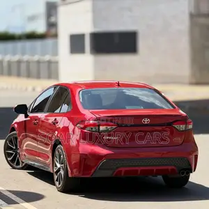 Toyota Corolla XSE 2020 Red