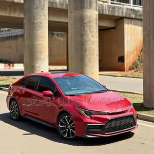 Toyota Corolla XSE 2020 Red