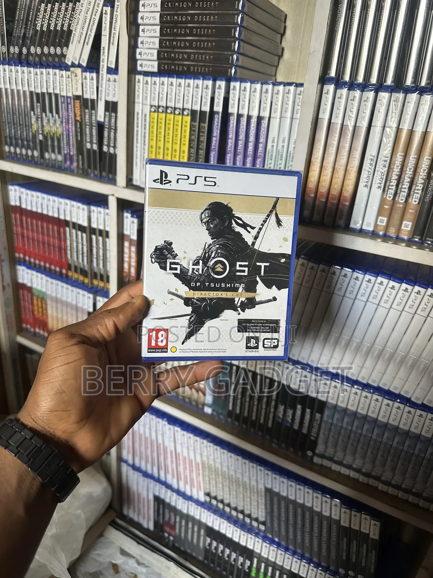 Ghost of Tsushima