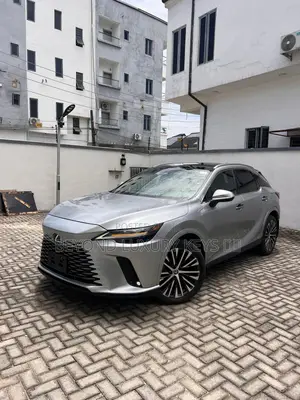Lexus RX 350 Premium AWD 2023 Silver