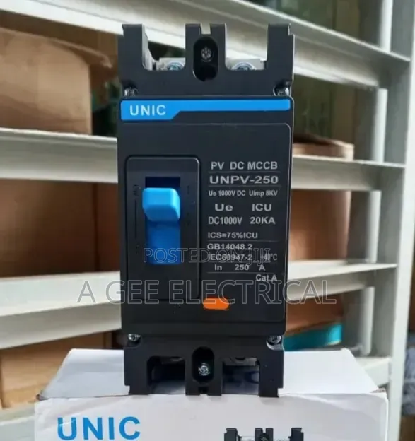 250 2pole Dc Breaker