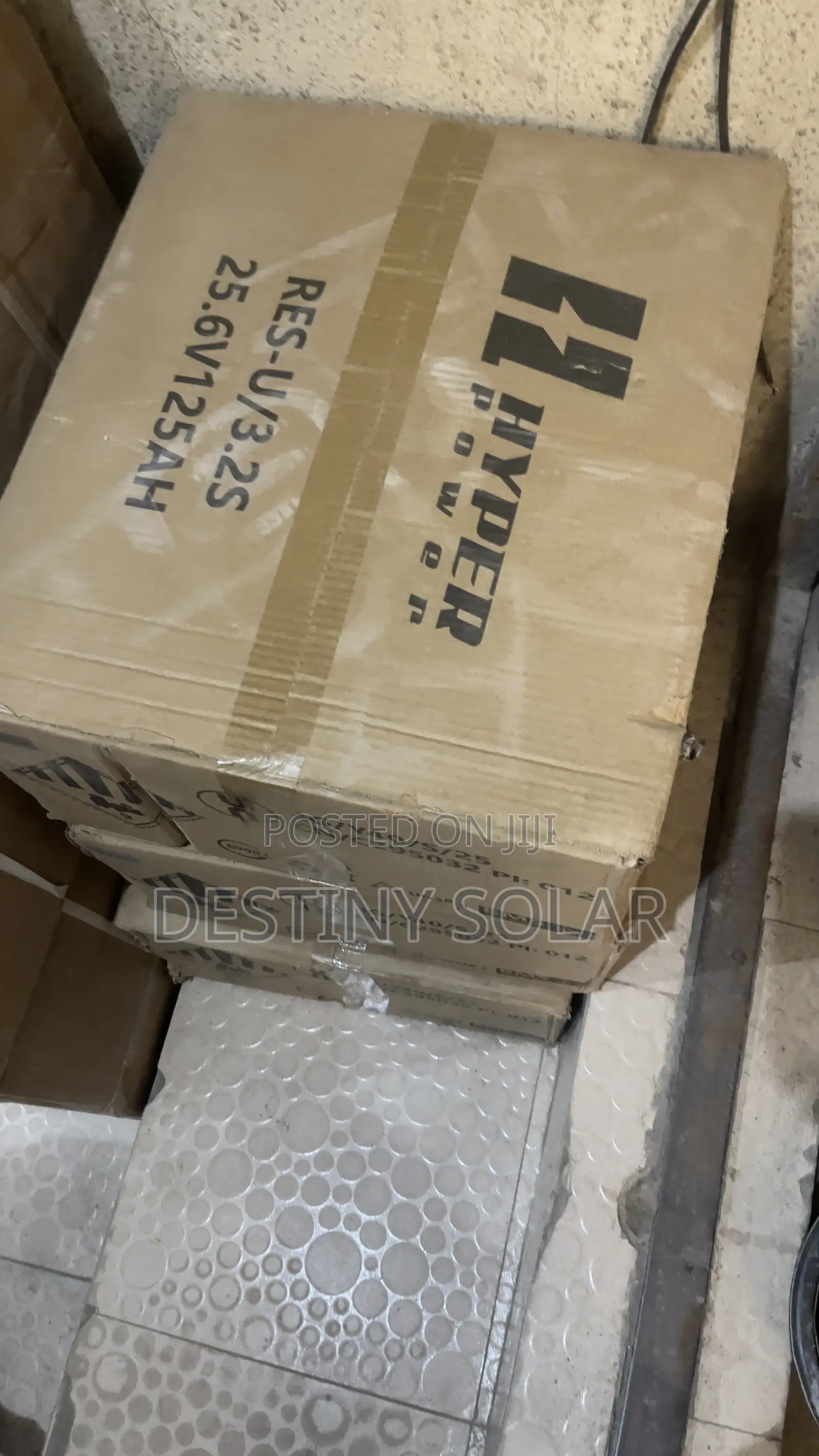3.2kwh Lithium Ion Battery Hyper Power