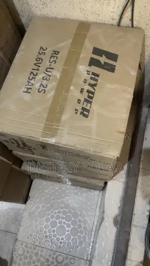 3.2kwh Lithium Ion Battery Hyper Power