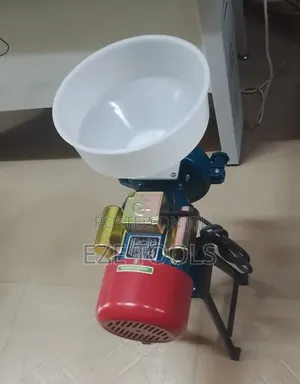 Wet and Dry Seed Grinding Machine