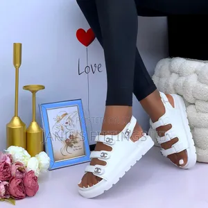 Ladies Luxury Channel Sandals