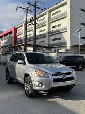 Toyota RAV4 2.5 Sport 2010 Silver