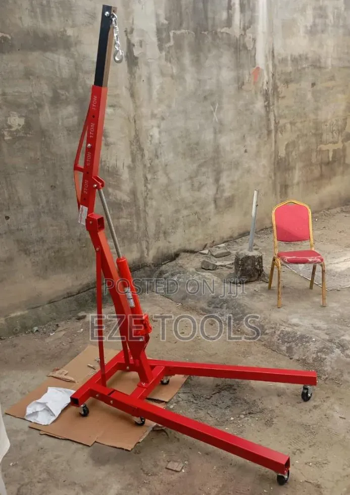 Hydraulic Car Engine Crane 2tons