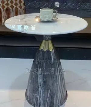 Marble Side Stools of Different Colours
